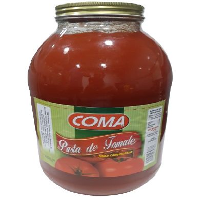 PASTA DE TOMATE COMA 4 KG (GAL)